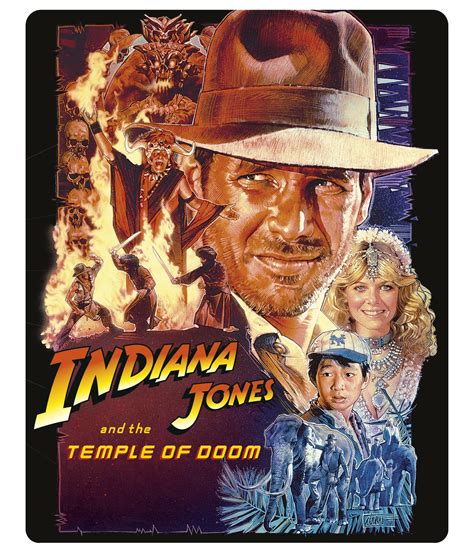 steel box indiana jones temple|indiana jones steelbook.